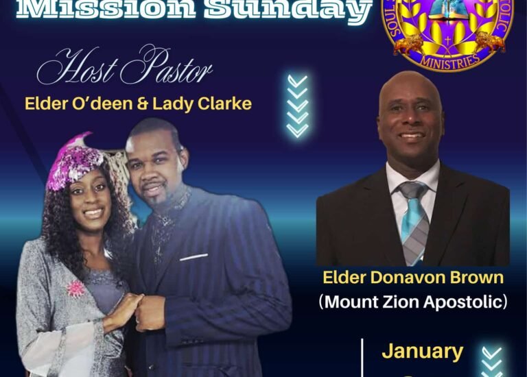 Mission Sunday (Every 4th Sunday)